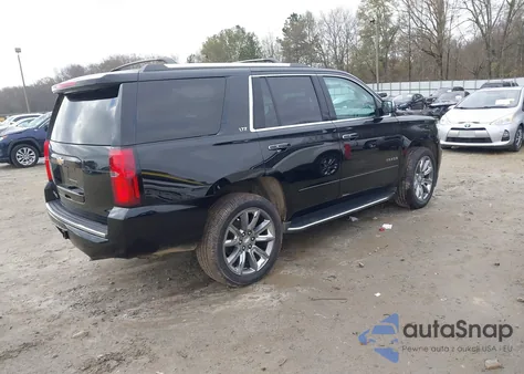 2016 Chevrolet Tahoe Ltz from USA, damaged, VIN 1GNSCCKC1GR323771